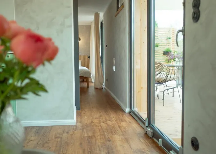 Сasa de vacaciones Patri's Glamp Mariánské Lázně