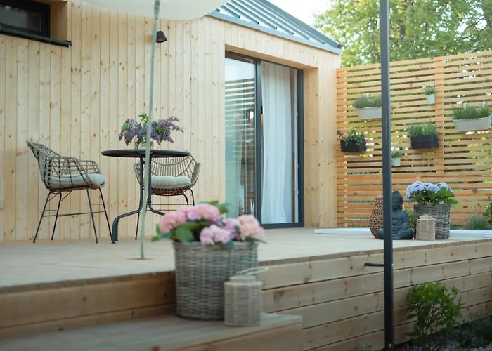 Patri's Glamp Feriehus *