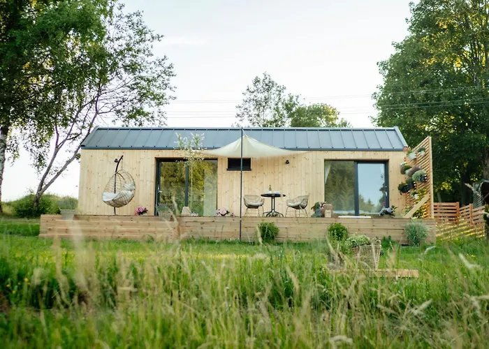 Patri's Glamp Feriehus *